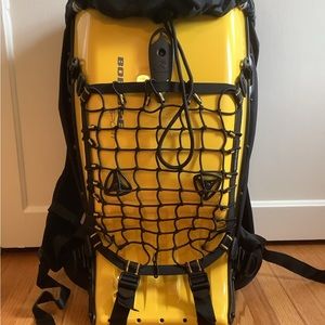 Boblbee Sport Hardshell Backpack with cargo net